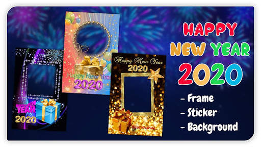 New Year Photo Editor Frame 2 تصوير الشاشة