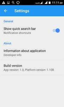 chrome new app screenshot 5