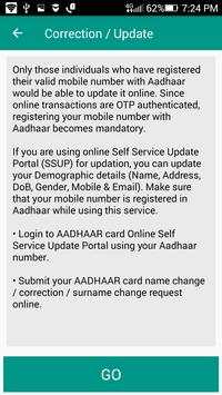 Aadhaar Card Download - Update screenshot 5