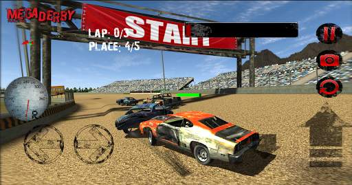 Mega Derby Racing 2015 screenshot 1