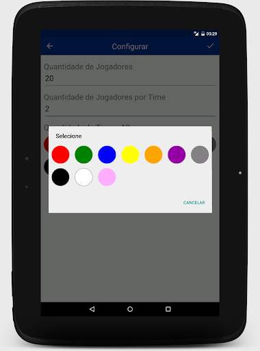 Sorteio dos Times screenshot 13