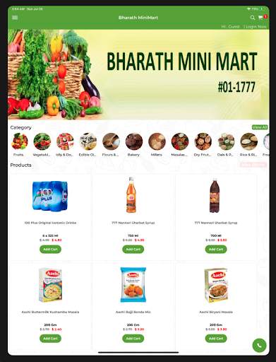 Bharath Mini Mart screenshot 9
