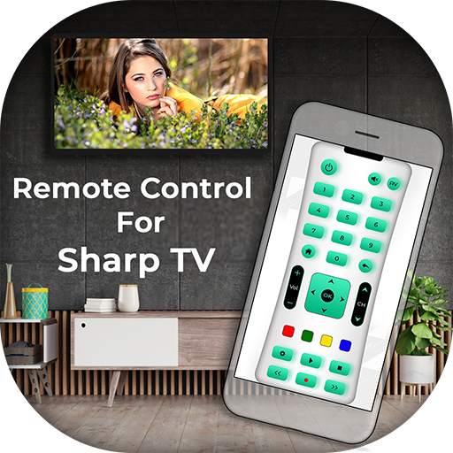 Remote Control For Sharp TV 2.2