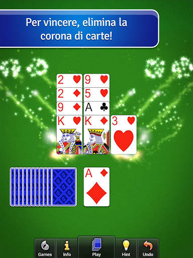 Crown Solitaire Gioco di Darte screenshot 7