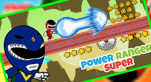 Power Mini Ranger Runner 2021 स्क्रीनशॉट 1
