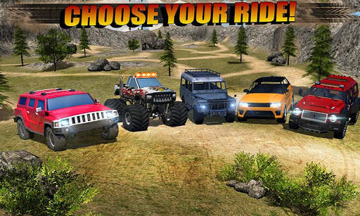 Offroad Driving Adventure 2016 screenshot 5