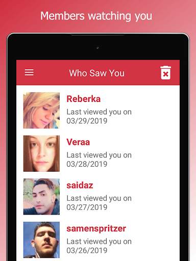 Swiss Dating Chat - Switzerland Singles & Social screenshot 18