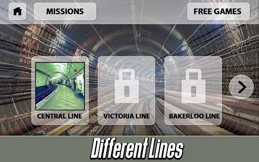 London Subway: Train Simulator screenshot 3