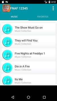 FNAF Songs 12345 Full screenshot 3