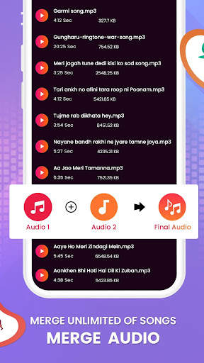 Voice Changer : Music Editor,  screenshot 5