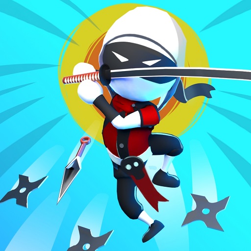 Tap Ninja Run: Idle Fighting icon