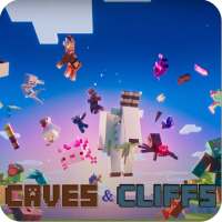 Caves and Cliffs MINECRAFT Edition | 2021 | Part 1 logo
