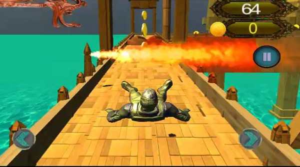 Temple Endless run - Lost Temple Dash Rush 3D screenshot 13