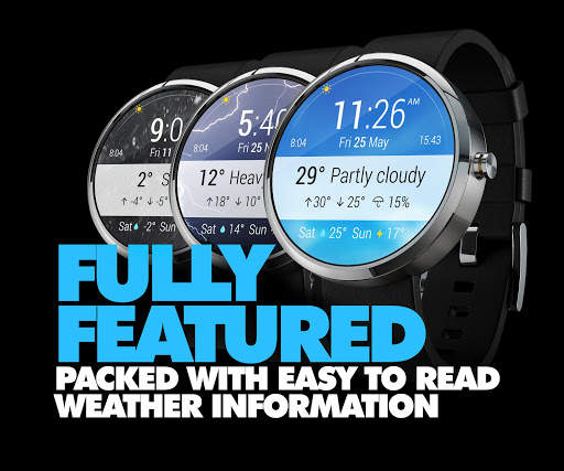 Weather for Wear OS screenshot 2