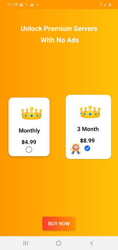 FF VPN | Free VPN Fire screenshot 1