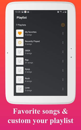 DX MP3 - MP3 Player, Music Player screenshot 18