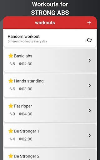 Perfect abs - Six Pack workout screenshot 17