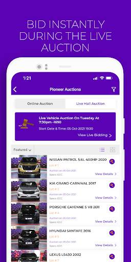 Pioneer Auctions screenshot 5