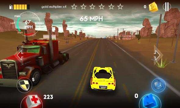 Asphalt Car Racing screenshot 5