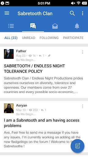 Sabretooth Clan screenshot 3