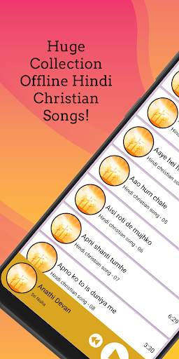 Hindi Christian Song: Offline screenshot 3