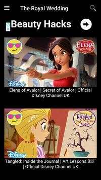 Disney Channel Videos Clips 2 تصوير الشاشة