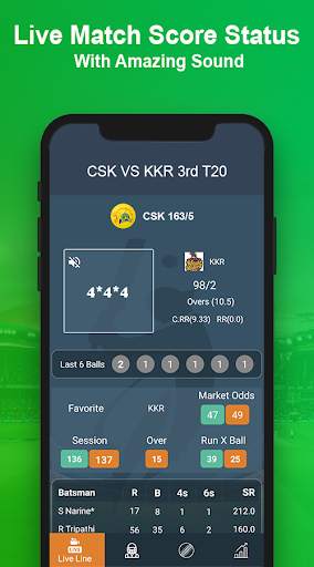 Cricket Line Fast : Cricket Live Line screenshot 2