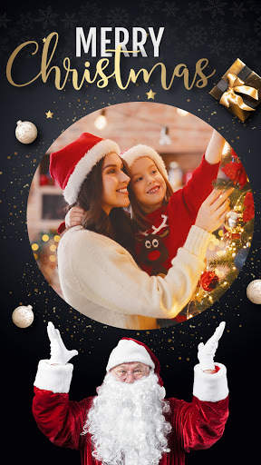 Christmas photo frames 2020 Christmas photo editor screenshot 2
