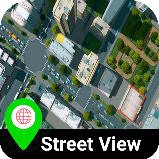 Street View Live, GPS Maps Navigation &amp; Earth Maps icon
