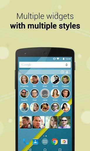 Conigri (Contact Widget) screenshot 4