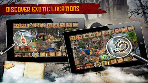 Free New Hidden Object Games Free New Dark House screenshot 2