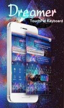 TouchPal Dreamer Keyboard Skin screenshot 1