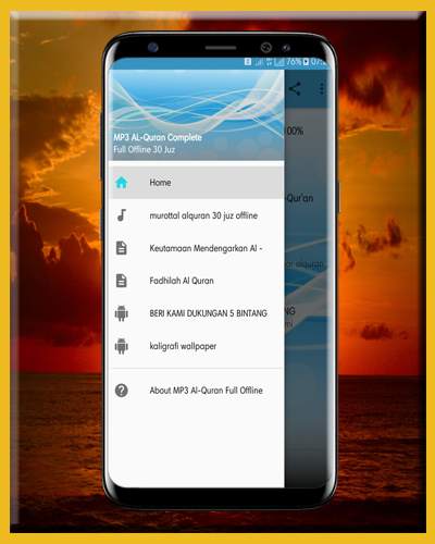 Al-Quran MP3 Full Offline screenshot 1