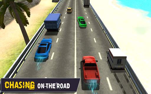 Traffic speedster : Highway Car Racing screenshot 4