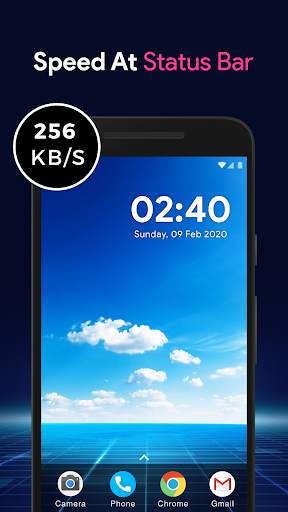 Internet Speed Meter-Speed Test 5 تصوير الشاشة