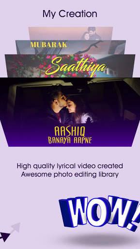Photo Lyrical Video Status Maker screenshot 7
