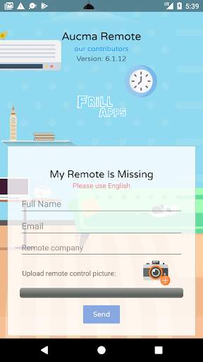 Remote Control For AUCMA Air Conditioner screenshot 5