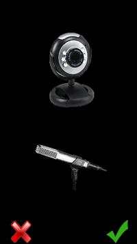 Mic and Cam for Ps3 Ps4 EX 360 EX One PC screenshot 2