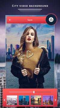 City Video Photo Background Editor screenshot 1