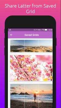 Grid Instagram screenshot 4
