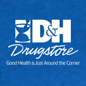 D &amp; H Prescription Drug Store icon