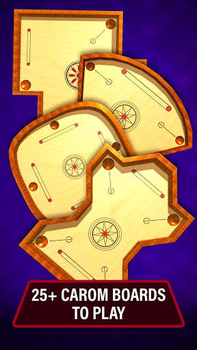 Mini Carrom Board: King Of Pool Games screenshot 6