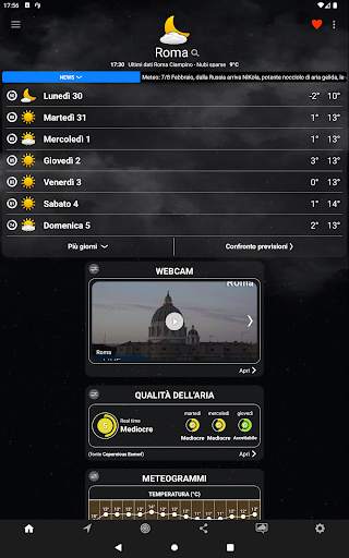 iLMeteo: previsioni meteo screenshot 16