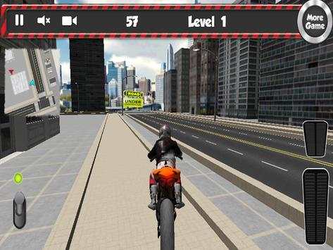 Motorcycle Parking 3D screenshot 2