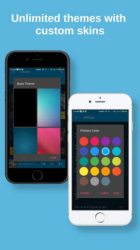 PlayDroid Music Player : Mp3 player, Audio player screenshot 4