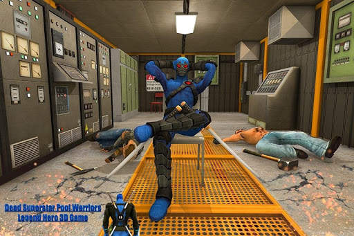 Dead Superhero Sword Warrior screenshot 8