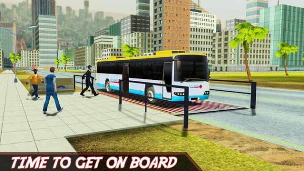 City Tourist Bus Transporter Driving Simulator 3D screenshot 4