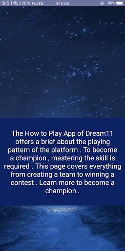 Official Fantasy Dream11 - Dream11 Prediction Tips screenshot 5