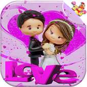 WAStickerApps - Stickers Love Kiss icon