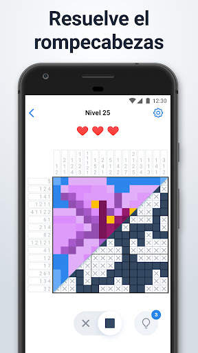 Nonogram.com: juego de números screenshot 1